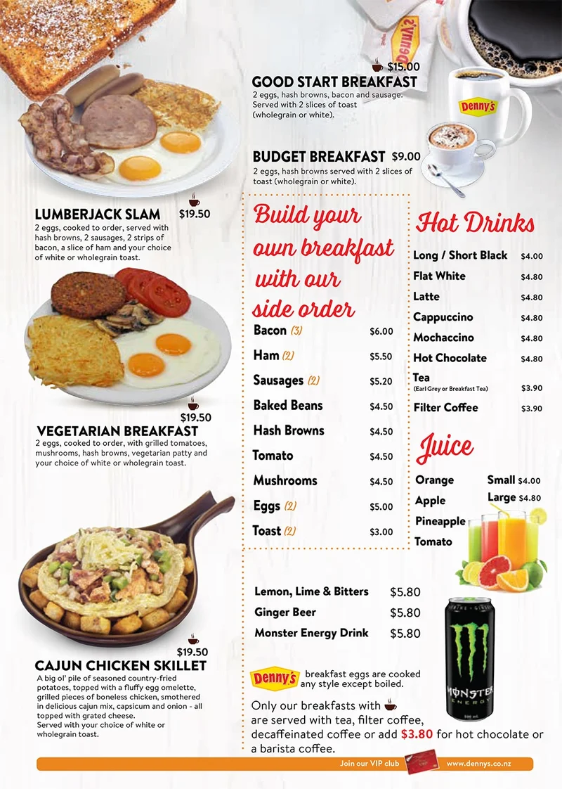 Denny's Corporate Shift: What It Means for Its Stock & Future